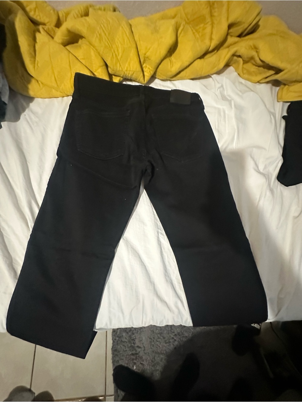 Hollister Slim Straight Black Jeans - Picture 2 of 3